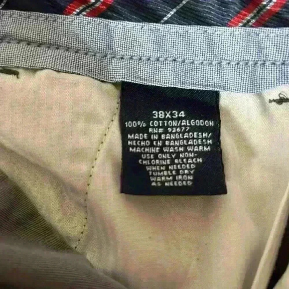 St. John’s bay grey business casual pants - Picture 3 of 3